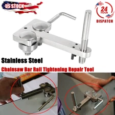 Chainsaw Guide Bar Rail Closer Full Adjustable To Fit Different Gauge Bars Steel
