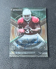 2015 Topps Strata David Johnson Rookie Green Auto 39/75