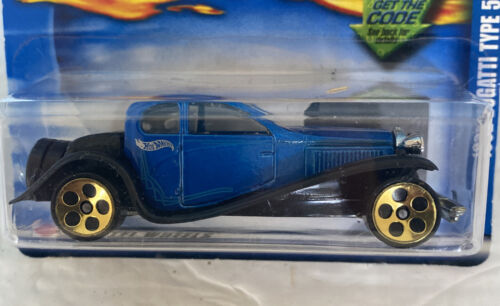 Hot Wheels 1932 Bugatti Type 50 #205 Brand New Diecast Car 2002 - Picture 3 of 5