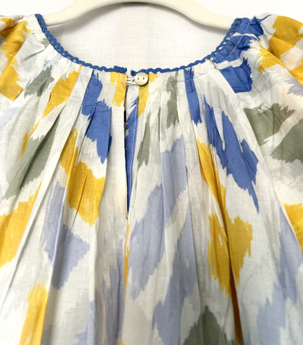 MONSOON Dress Medium Myla Cotton Tassel Embroidered Midaxi Length BNWT - Picture 19 of 24
