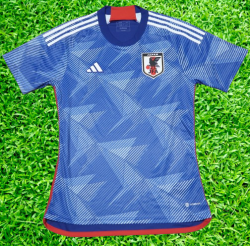 Japan Soccer Jersey Football Shirt 100% Original XL 2022/2023 Good Condition - Afbeelding 1 van 13
