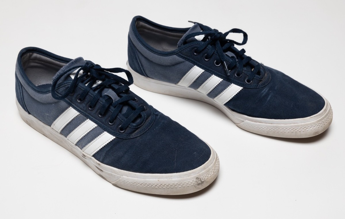 Mens adidas Adi-ease Adiease Skateboarding Shoe Navy Blue  display picture 1