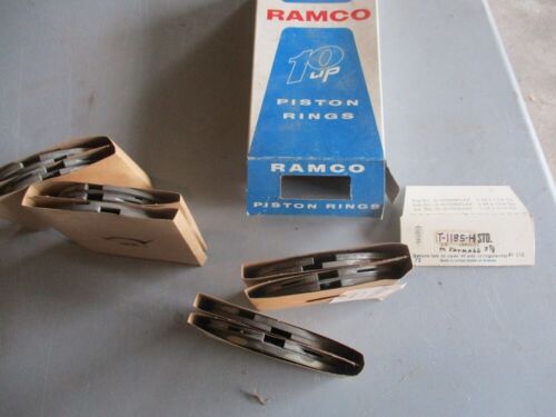 New NOS Piston Rings Fit's Vintage Farmall Tractor M (1) set 4 T1185H Standard