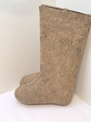 Old Vintage Valenki Winter Boots USSR With Brands Rare