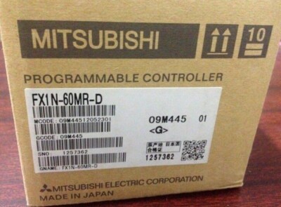 FX1N-60MR-D Mitsubishi Neu Versiegelt SPS-Modul FX1N-60MR-D