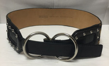 Michael Kors Leopard Calf Hair Belt 552736 Size S/M EUC 