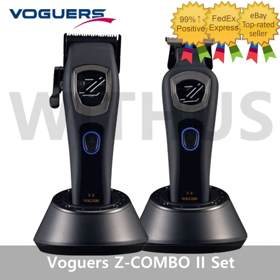 Voguers Z-COMBO II Set Z-CLIPPER & Z-TRIMMER Set Electric