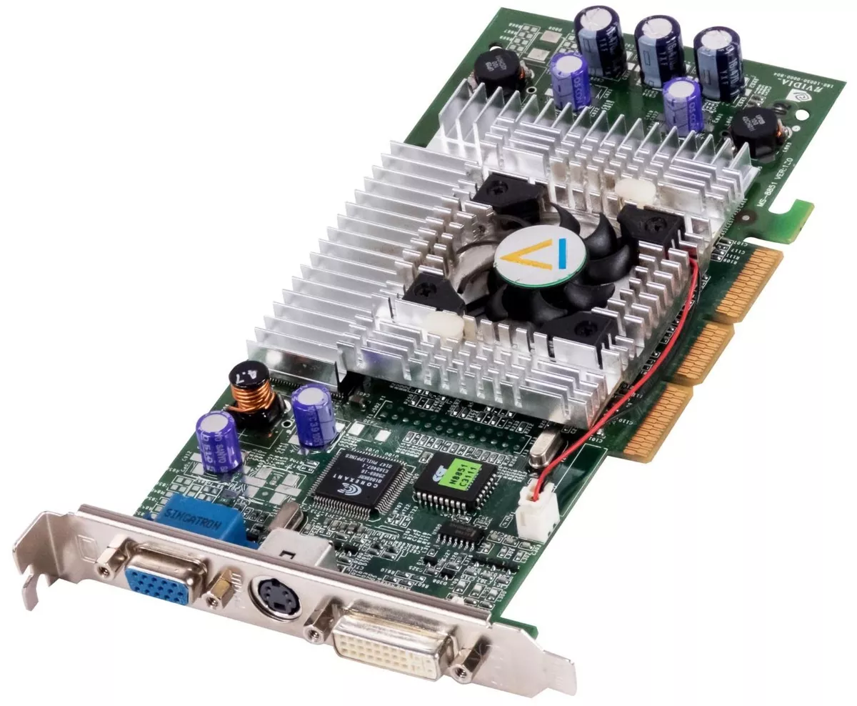 Graphic Card MSI MS 8851 Nvidia GeForce3 TI 200 64MB D Sub Dvi I Tv Out 128 BIT
