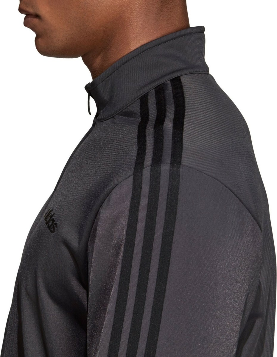 adidas Men's Essentials 3-Stripes Tricot Track Top DU0448 | eBay
