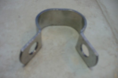 HARLEY 9985 CLAMP OEM FOOT REST CRASH BAR - Picture 4 of 4