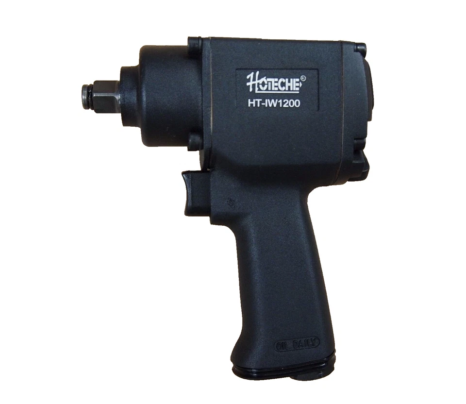 Llave de impacto de aire compacta Dr. Mini de 1/2" par máximo 383 ft/lb Foto 3 de 4