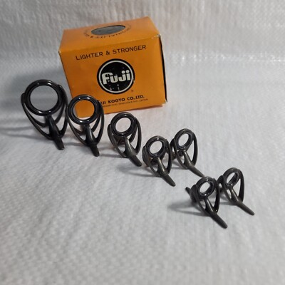 1 set Fuji USG SIC Ring Guide SET Heavy Duty 50lb Fishing Rod CHOOSE