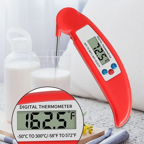 Folding Digital Food Thermometer for BBQ Grilling - Picture 4 of 6