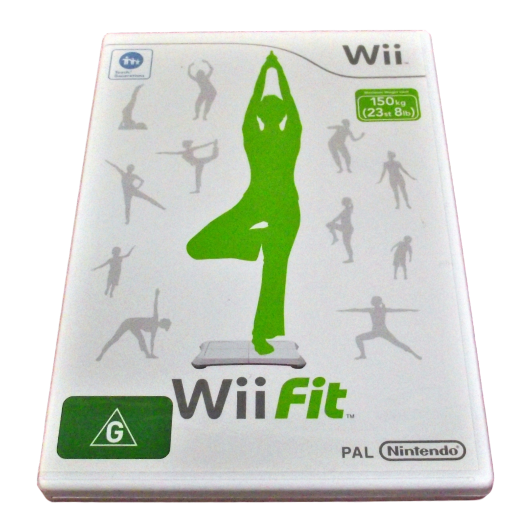 Wii Fit Nintendo Wii PAL *Complete* | eBay
