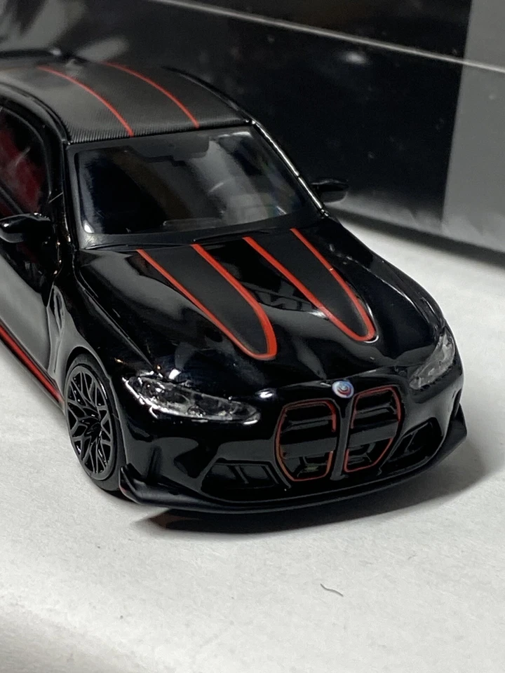 Mini gt 1/64 🇨🇵 BMW m4 csl , Black Sapphire #703 - Photo 2/4