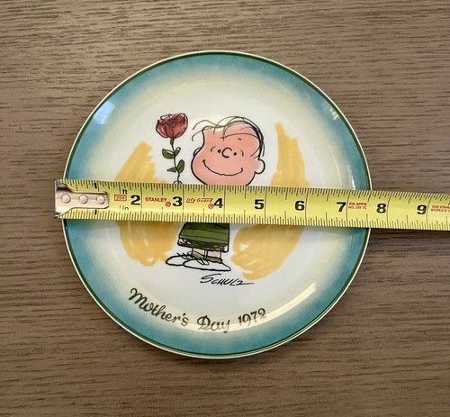 Peanuts Snoopy Schmid Collection Plates Japan Lot of 6 - Picture 10 of 20