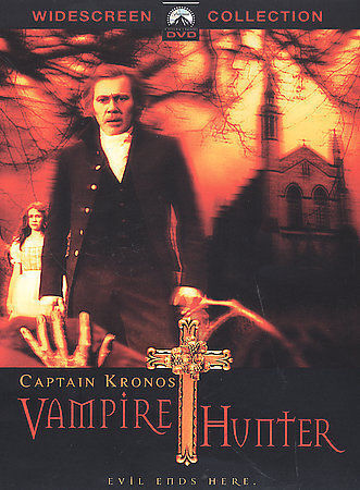 Captain Kronos: Vampire Hunter (DVD) Brian Clemens, HAMMER HORROR CLASSIC! NEW! - Picture 1 of 1