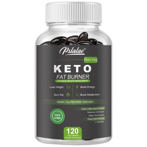 Keto Fat Burner Capsules - Weight Loss, Burn Belly Fat, Increase Energy Levels