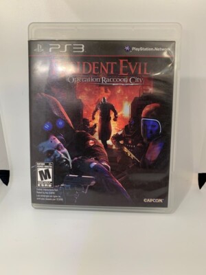 video game PS3 Capcom Resident Evil: Operation Raccoon City 