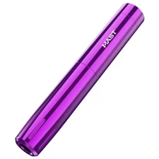 Mast Tour Y22 Wireless Tattoo Pen Machine Kit Lightweight Short Battery Purple