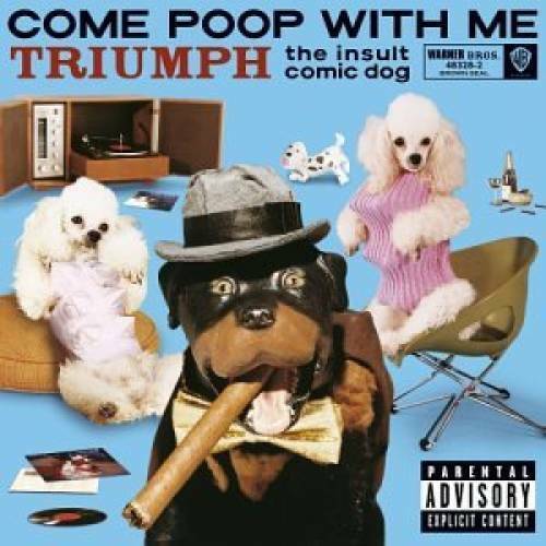 Come Poop with Me (CD & DVD) - Audio CD - VERY GOOD