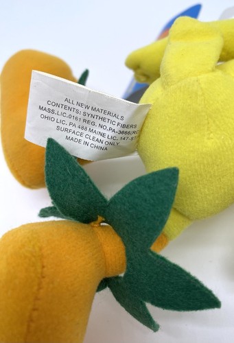 Looney Tunes 10 Zoll Tweety Vogel verkleidet als Gänseblümchenblume Plüschtier - Bild 11 von 12