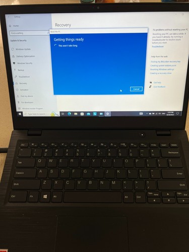 Lenovo 14W light weight laptop, best for travel, home, & school - lightly used - Picture 9 of 9
