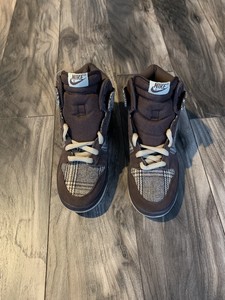 Nike Dunk High Pro SB Tweed Travis Co.jp Supreme Sample Chunky CDG APC AF1 B 8 | eBay