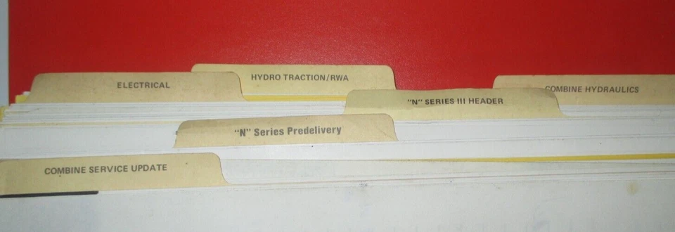 Allis Chalmers 1983 Gleaner Combine Qualified Service Training Manual (N Series) - Image 4 of 4