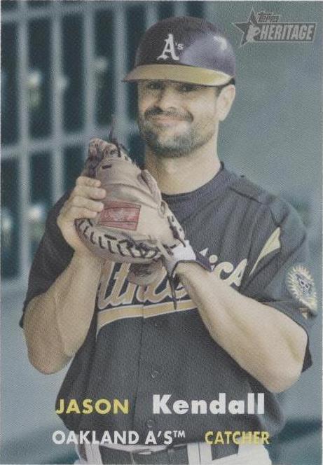 2006 Topps Heritage - Jason Kendall #16 - 1 of 1