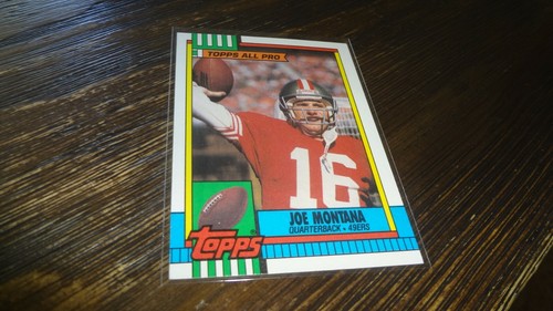 1990 TOPPS 13 ALL PRO JOE MONTANA FOOTBALL CARD EBay