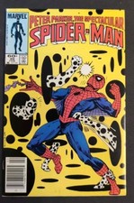 Peter Parker The Spectacular Spider-Man #99 1985 Very Fine Marvel Comics 