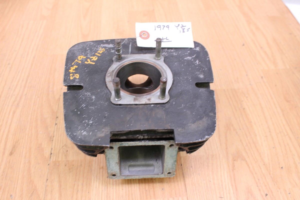 1978 YAMAHA YZ125 Cylinder Jug 57.9 MM Bore | eBay 1978 YAMAHA YZ125 Cylinder Jug 57.9 MM Bore | eBay