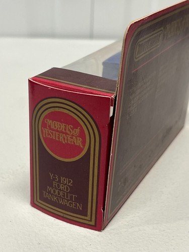 Matchbox Models of Yesteryear Y-3 1912 Model 'T' Ford Tanker Box Limited Edition - 第 4/7 張圖片