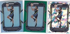 2023 Prizm WNBA CRACKED ICE /GREEN/ SILVER/ #119 Diamond DeShields  Dallas Wings