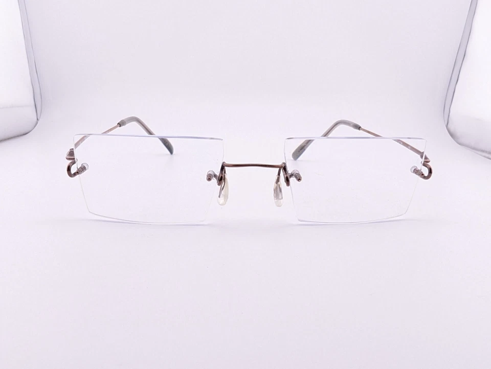 Gafas Kazuo Kawasaki Kooki, solo marcos, MP-631, ..-19-140, titanio, Japón Foto 2 de 4