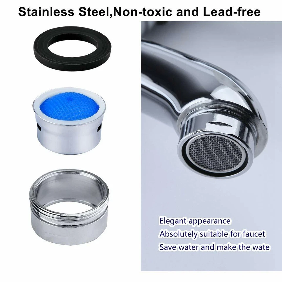 20 Perlator Strahlregler M24 Wasserhahn Sieb Einsatz Mischdüse Perlatoren Wasser - Bild 2 von 4