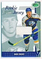 2003-04 Parkhurst Marek Zidlicky Rookie Jersey Vault Blue Rc #RJ-36 (1/1)