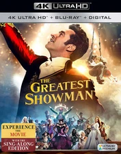 The Greatest Showman (4K Ultra HD / Blu-ray / 2-Disc)