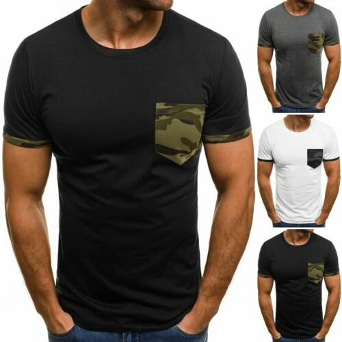 Mehrfarbige Herren-Shirts & -Hemden aus Baumwollmischung