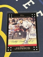 2007 Topps - #451 Bobby Jenks