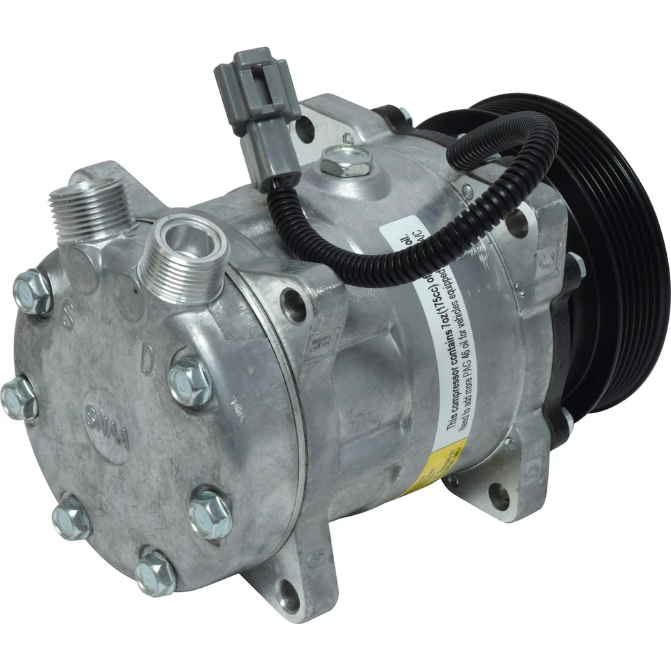 Компрессор переменного тока для Jeep Comanche 1988-1989 годов выпуска 2,5 л L4 - Изображение 2 из 2