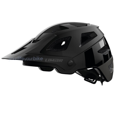 LIMAR DELTA ENDURO HELM 310g VISIER 17 VENTS ALL MOUNTAIN BIKE FAHRRAD TRAIL M L