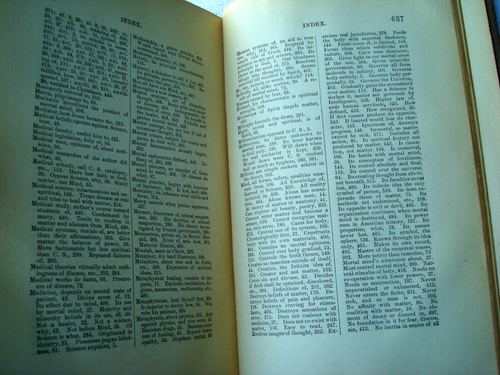 1898 WISSENSCHAFT & GESUNDHEIT mit Schlüssel zur Schrift Mary Baker Eddy Christliche Wissenschaft - Bild 16 von 19