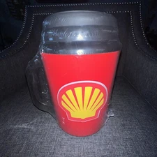 Thermo Serve Jumbo Travel Mug Foam Super Insulated Hot/Cold Shell Oil HUGE 56+Oz