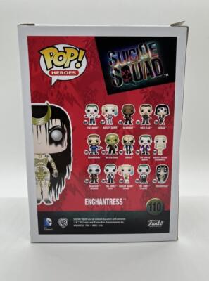 Funko POP Enchantress 110 Suicide Squad DC Legion of