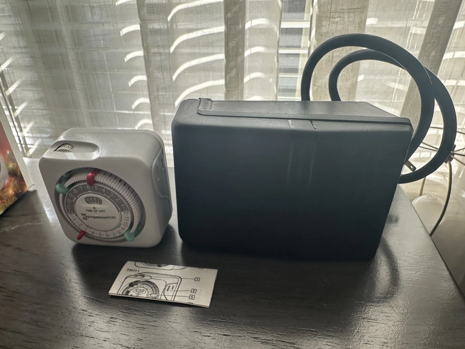 Intermatic Indoor Outdoor Holiday Lighting Timers Model PD4D114 - HB32R & TN111 - Изображение 4 из 4