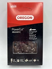 2 PK Oregon 20LGX072G PowerCut 18” .325 Pitch .050 Gauge Chainsaw Chain USA🇺🇸