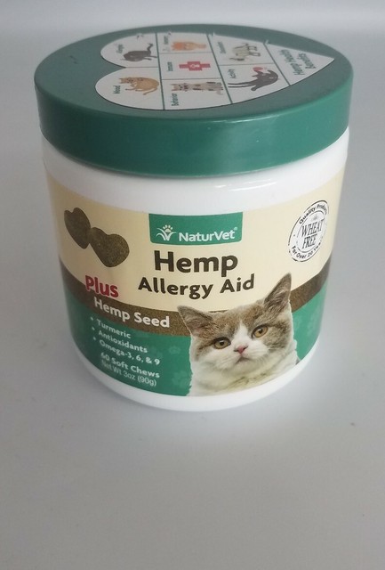 naturvet hemp allergy aid