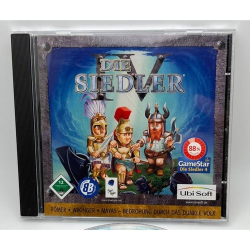 Die Siedler IV Juego PC CD-ROM The Settlers 4 Juego de Estrategia y Construcción Alemán - Imagen 2 de 6
